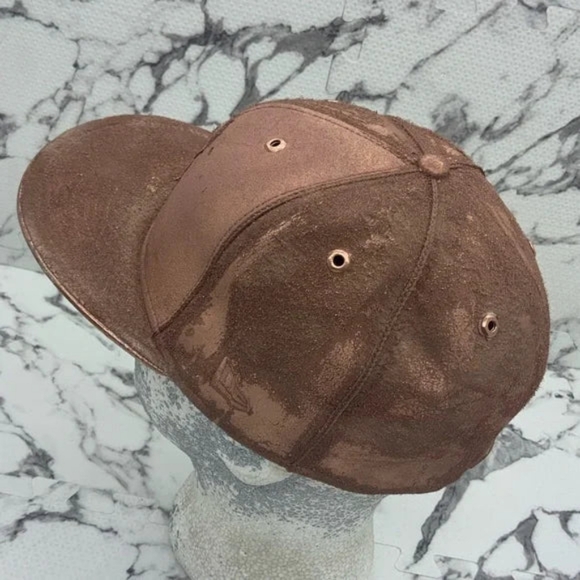 Men's New Era Cap Vintage Rose Brown Boston Red Sox 59FIFTY Hat NWT - Picture 4 of 5